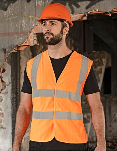 K-KXFRAS-Triple Norm Safety Vest Dardanel